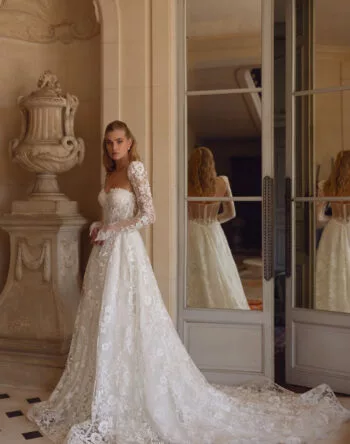 Anna Sposa Brautkleid: ADDELYN-1-350-444