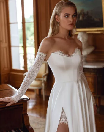 Anna Sposa Brautkleid: AMADOER-2-350-444