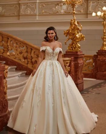 Anna Sposa Brautkleid: AZER-1-350-444