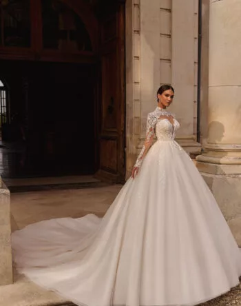 Anna Sposa Brautkleid: CECILL-3-350-444