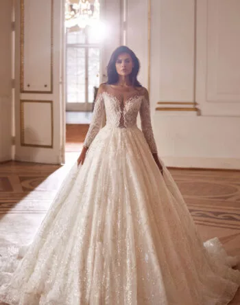 Anna Sposa Brautkleid: CHANTAL-1-350-444