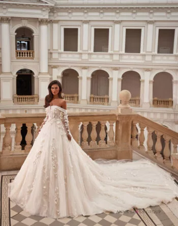 Anna Sposa Brautkleid: DAISY-1-350-444