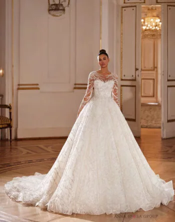 Anna Sposa Brautkleid: DELLA-1-350-444