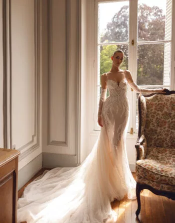 Anna Sposa Brautkleid: EMANUELA-1-350-444