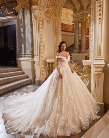 Anna Sposa Brautkleid: FLORAYN-1-350-444