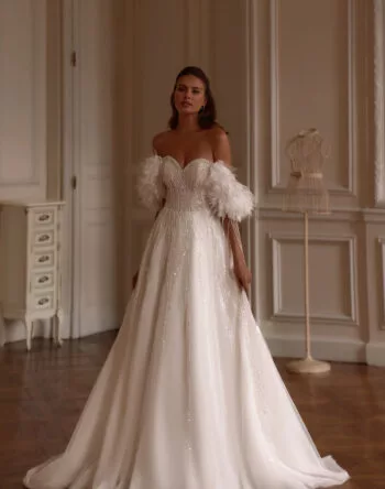 Anna Sposa Brautkleid: GIZEM-1-350-444