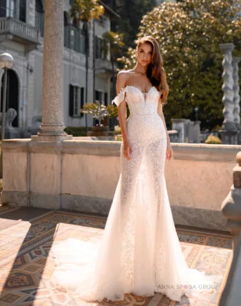 Anna Sposa Brautkleid: IMONA-1-350-444