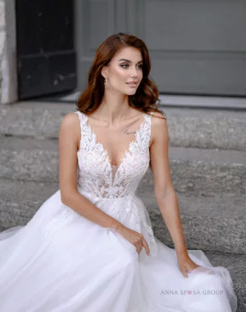 Anna Sposa Brautkleid: LINA-2-350-444