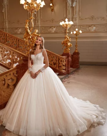 Anna Sposa Brautkleid: LISEL-1-350-444