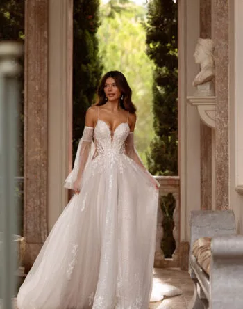 Anna Sposa Brautkleid: LOFGRAIN-3-350-444