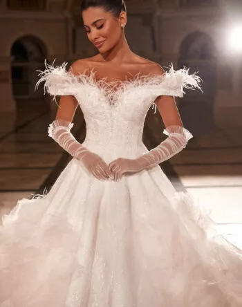 Anna Sposa Brautkleid: LUCILLE-2-350-444