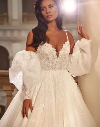 Anna Sposa Brautkleid: LYUSAYANN-2-350-444