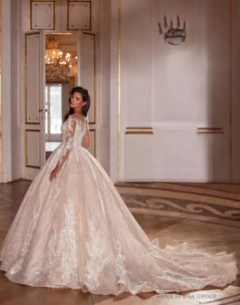 Anna Sposa Brautkleid: MELIA-4-350-444