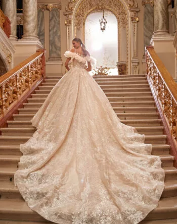 Anna Sposa Brautkleid: MELIKA-4-350-444