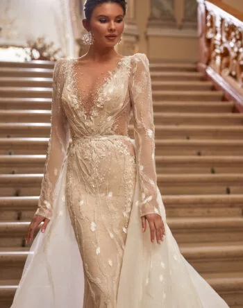 Anna Sposa Brautkleid: MUKESH-5-350-444