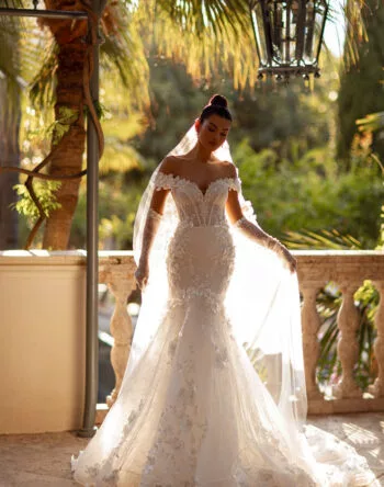 Anna Sposa Brautkleid: SAGE-1-350-444