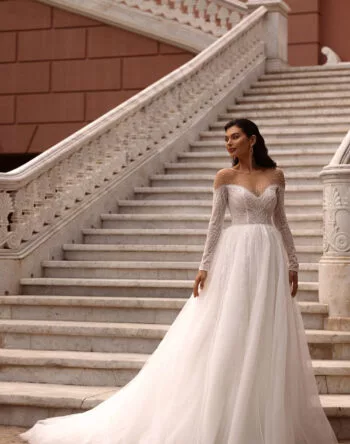 Anna Sposa Brautkleid: SALMA-1-350-444