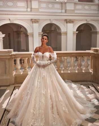 Anna Sposa Brautkleid: TARRASA-1-1-350-444