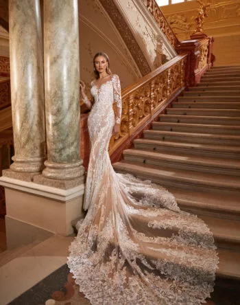 Anna Sposa Brautkleid: UNDINA-1-350-444