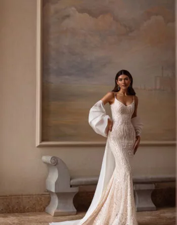 Anna Sposa Brautkleid: URSULA-1-350-444