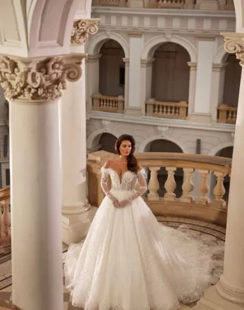 Anna Sposa Brautkleid: YULAI-1-350-444