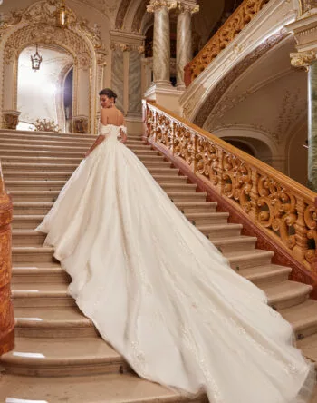 Anna Sposa Brautkleid: YUNIS-3-350-444