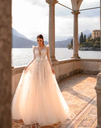 Anna Sposa Brautkleid: ZHUNIS-3-350-444