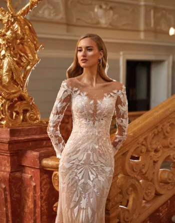 Anna Sposa Brautkleid: ZHYUST-2-350-444