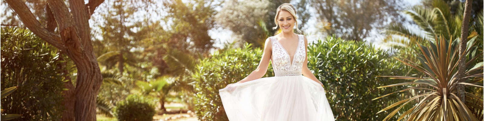 Tres Chic Brautkleid: hero