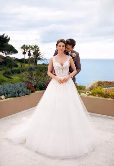 Tres Chic Brautkleid: tres-chic-2023-TC-22209-f-380x550-c