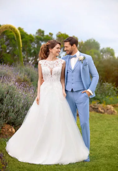 Tres Chic Brautkleid: tres-chic-2023-TC-22212-f-380x550-c