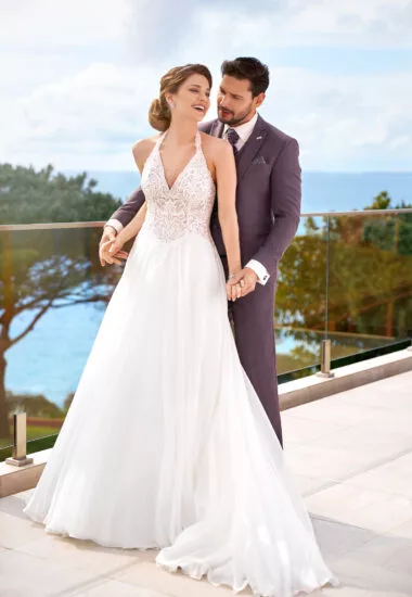 Tres Chic Brautkleid: tres-chic-2023-TC-22215-f-380x550-c