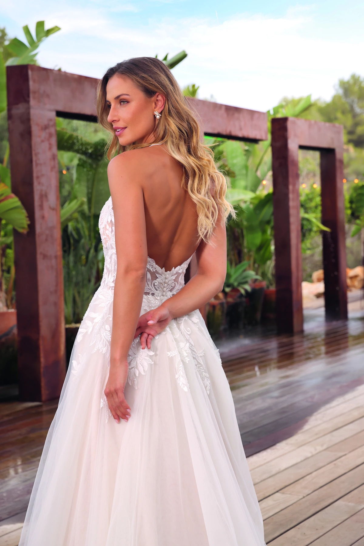 Azuree Bridal Brautkleid: Berber-back-AzureeBridal-01584