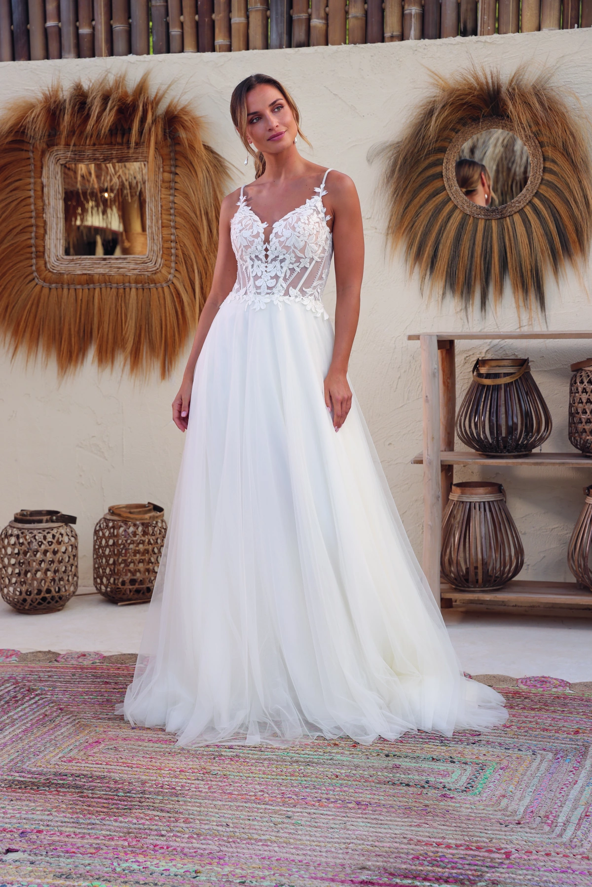 Azuree Bridal Brautkleid: Brianna-front-AzureeBridal-02922