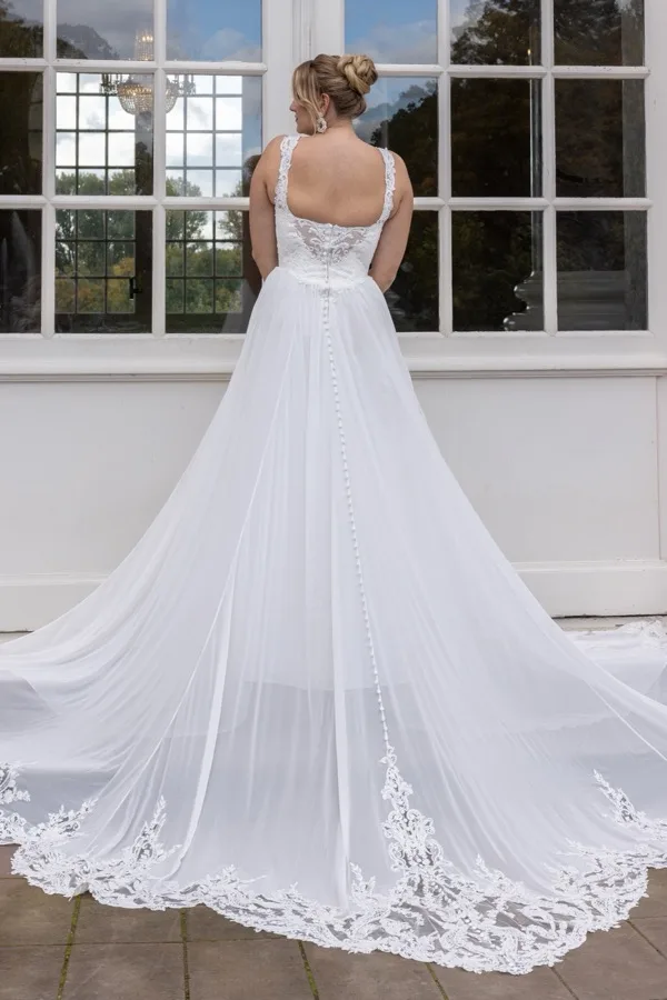 Brautkleid gro&szlig;e Gr&ouml;&szlig;en: Madonna-90803_12A6621