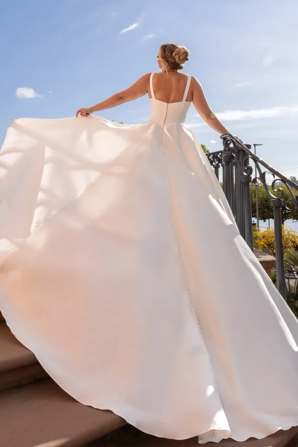 Brautkleid gro&szlig;e Gr&ouml;&szlig;en: Madonna-90805_12A6040