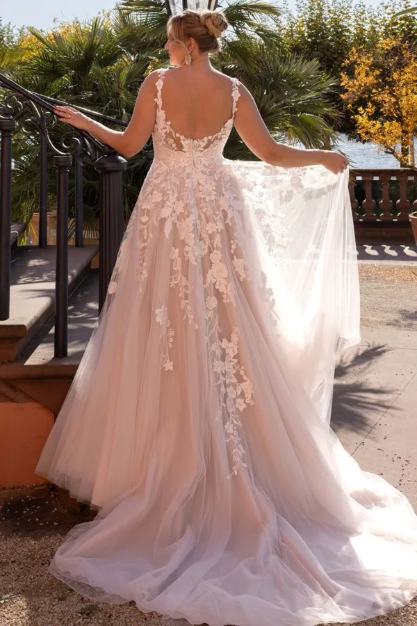 Brautkleid gro&szlig;e Gr&ouml;&szlig;en: Madonna-90807_12A5711