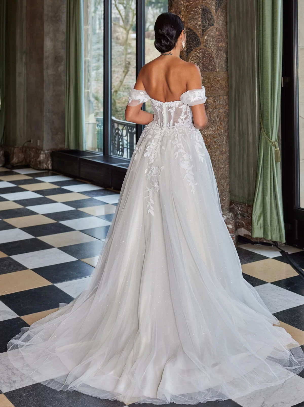 Diane Legrand Bridal Brautkleid: 50900_GE2601_12A1882