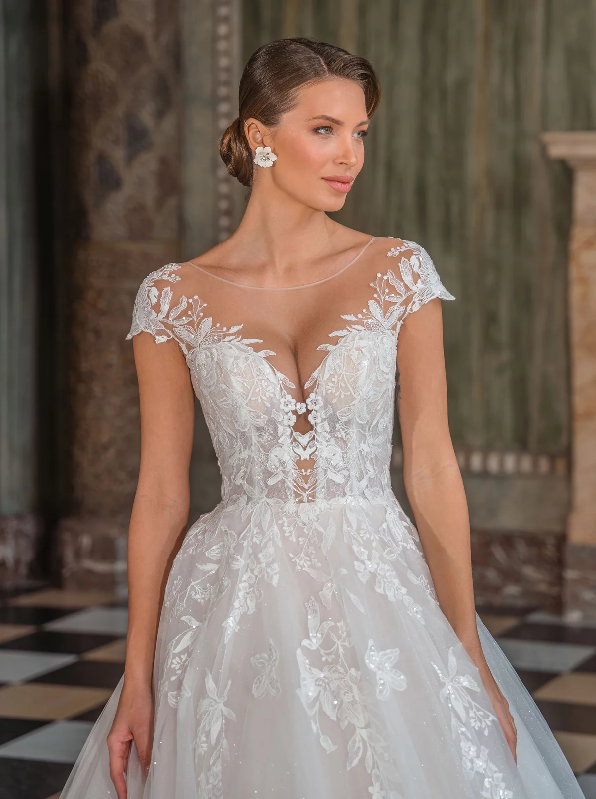 Diane Legrand Bridal Brautkleid: 50901_DSC7490-Enhanced-NR-Edit