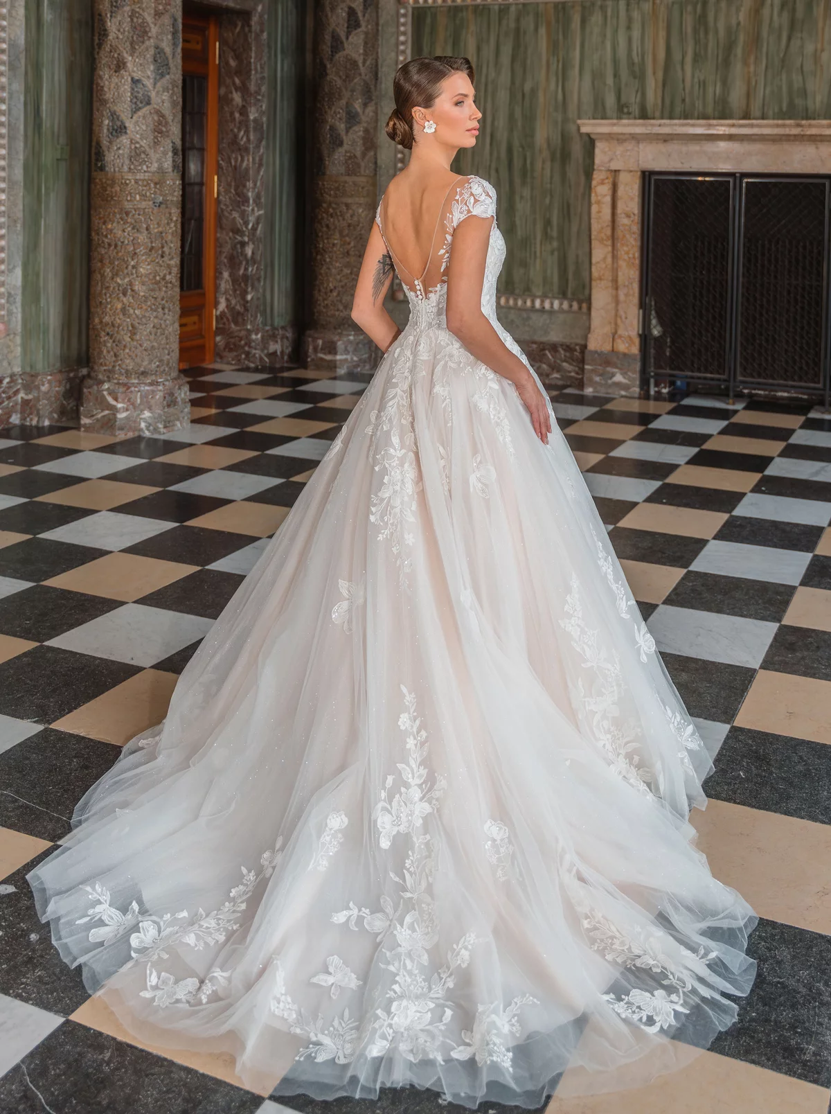 Diane Legrand Bridal Brautkleid: 50901_DSC7550-Enhanced-NR-Edit