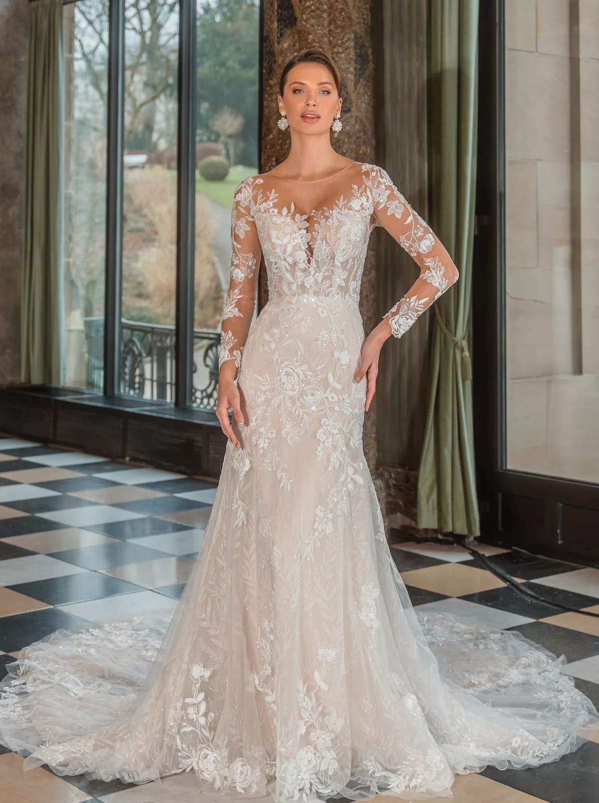 Diane Legrand Bridal Brautkleid: 50902_DSC0836-Enhanced-NR-Edit