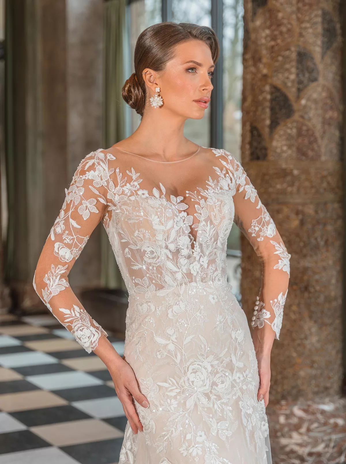 Diane Legrand Bridal Brautkleid: 50902_DSC0884-Enhanced-NR-Edit