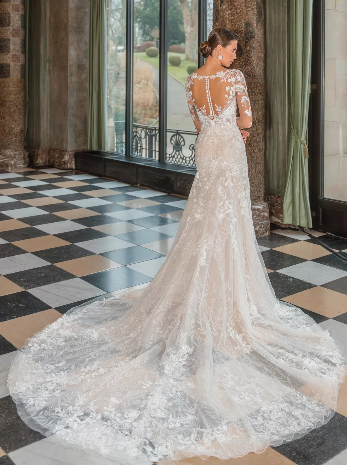 Diane Legrand Bridal Brautkleid: 50902_DSC0896-Enhanced-NR-Edit