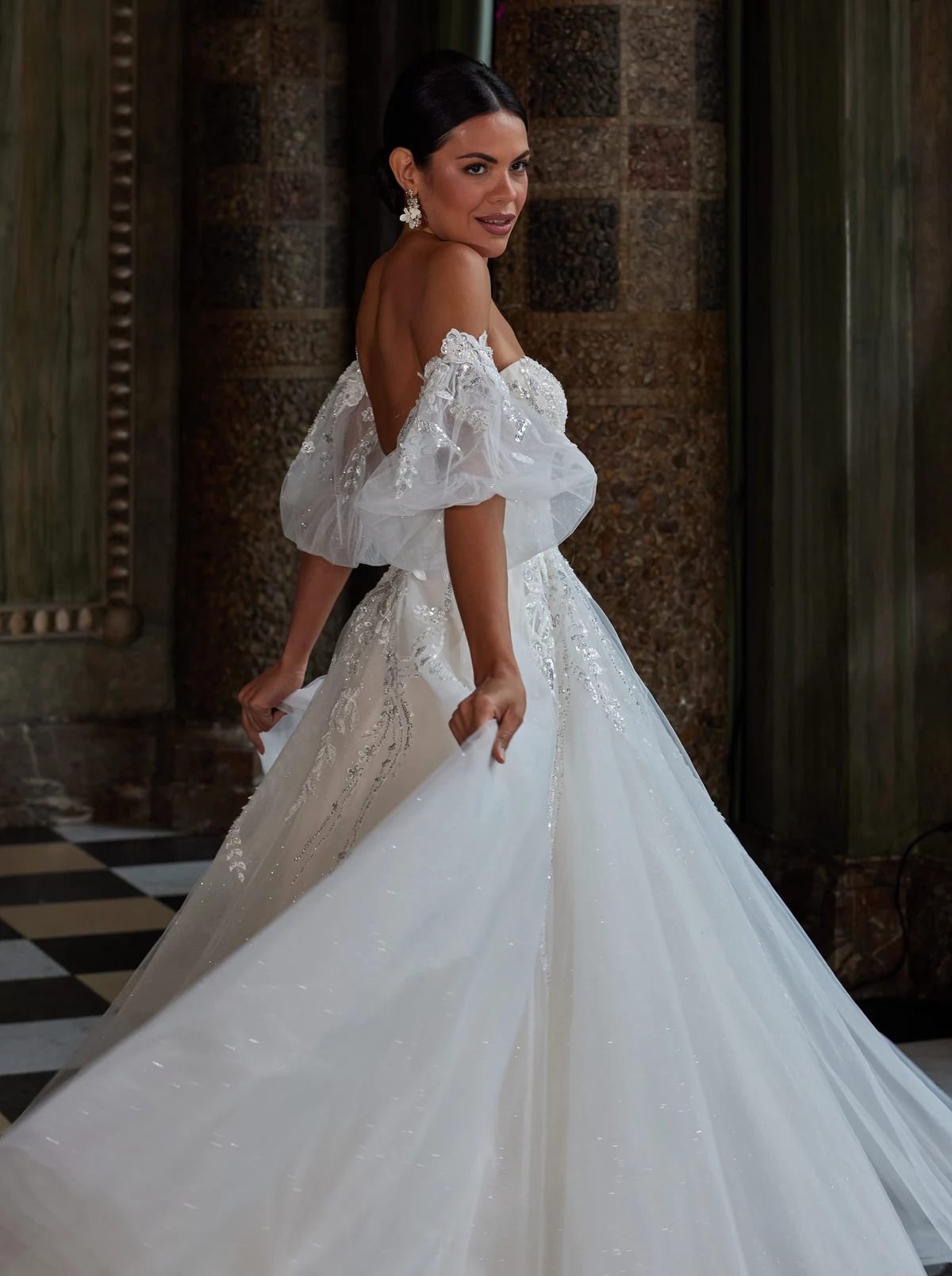 Diane Legrand Bridal Brautkleid: 50904_GE2608_12A1528