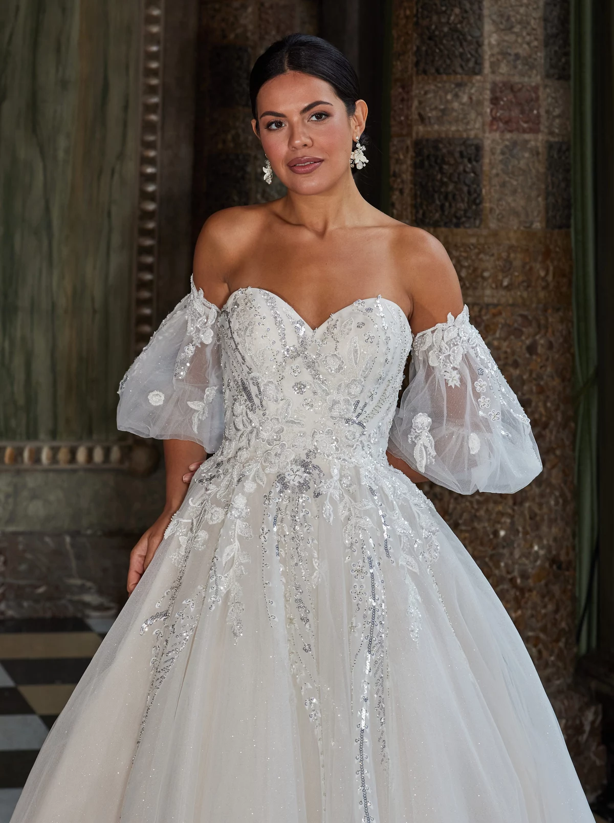 Diane Legrand Bridal Brautkleid: 50904_GE2608_12A1561