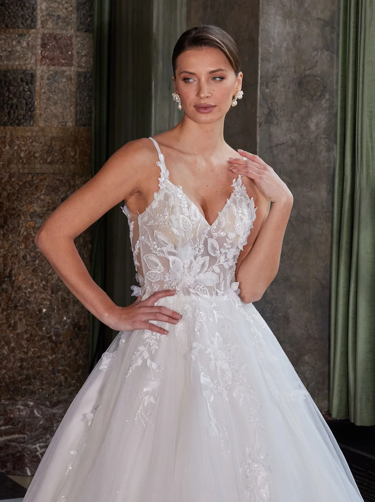 Diane Legrand Bridal Brautkleid: 50906_GE2610_12A1174