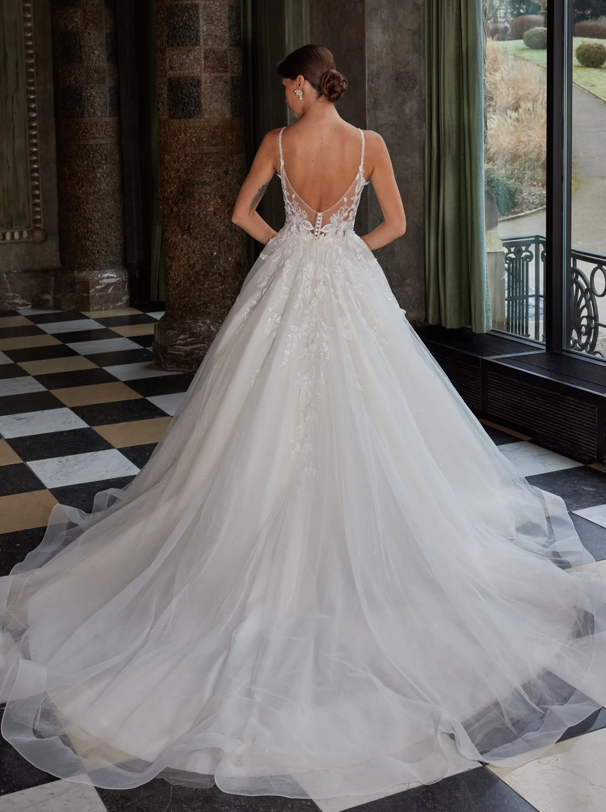 Diane Legrand Bridal Brautkleid: 50906_GE2610_12A1208