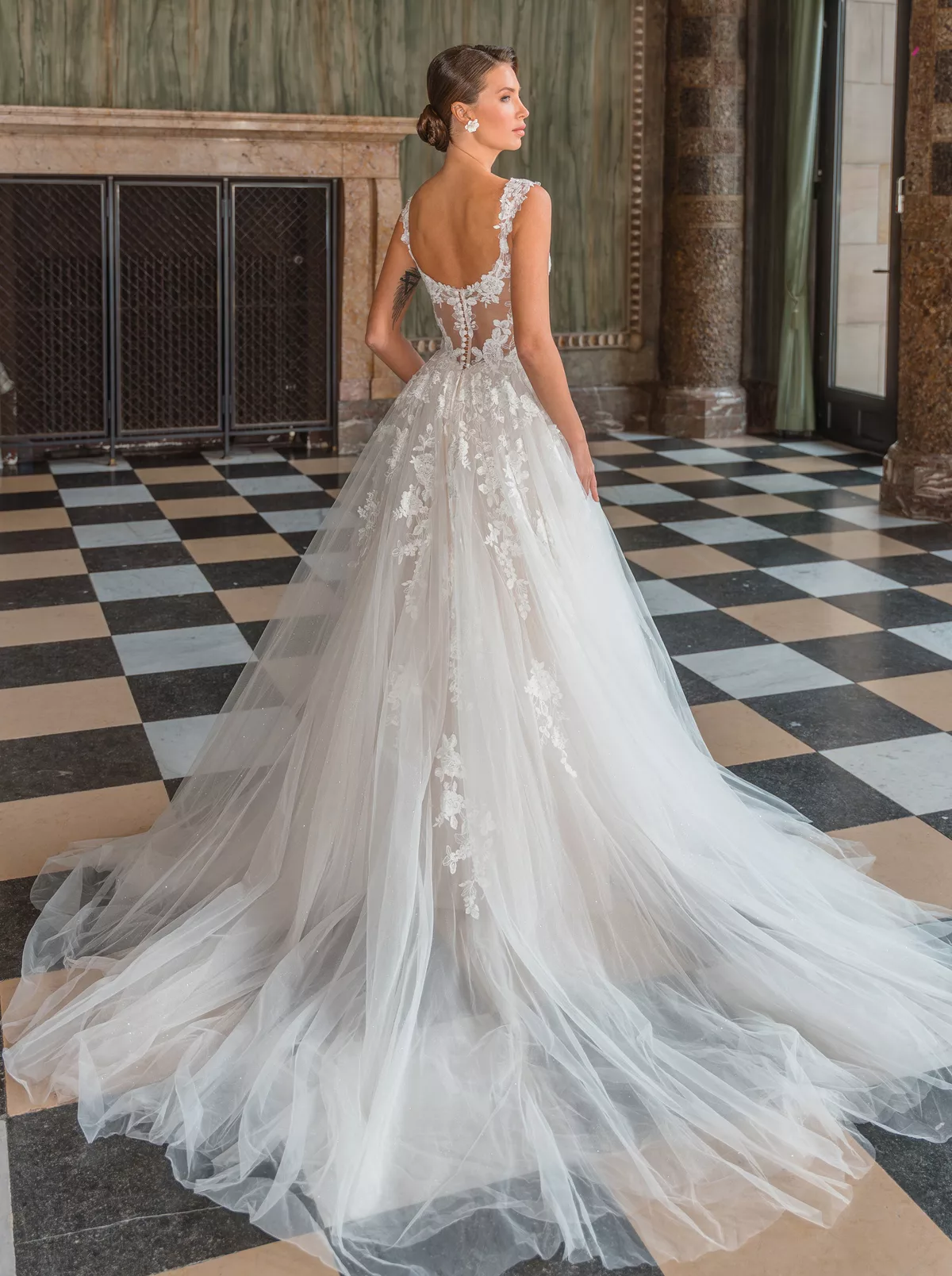 Diane Legrand Bridal Brautkleid: 50907_DSC7456-Enhanced-NR-Edit-2