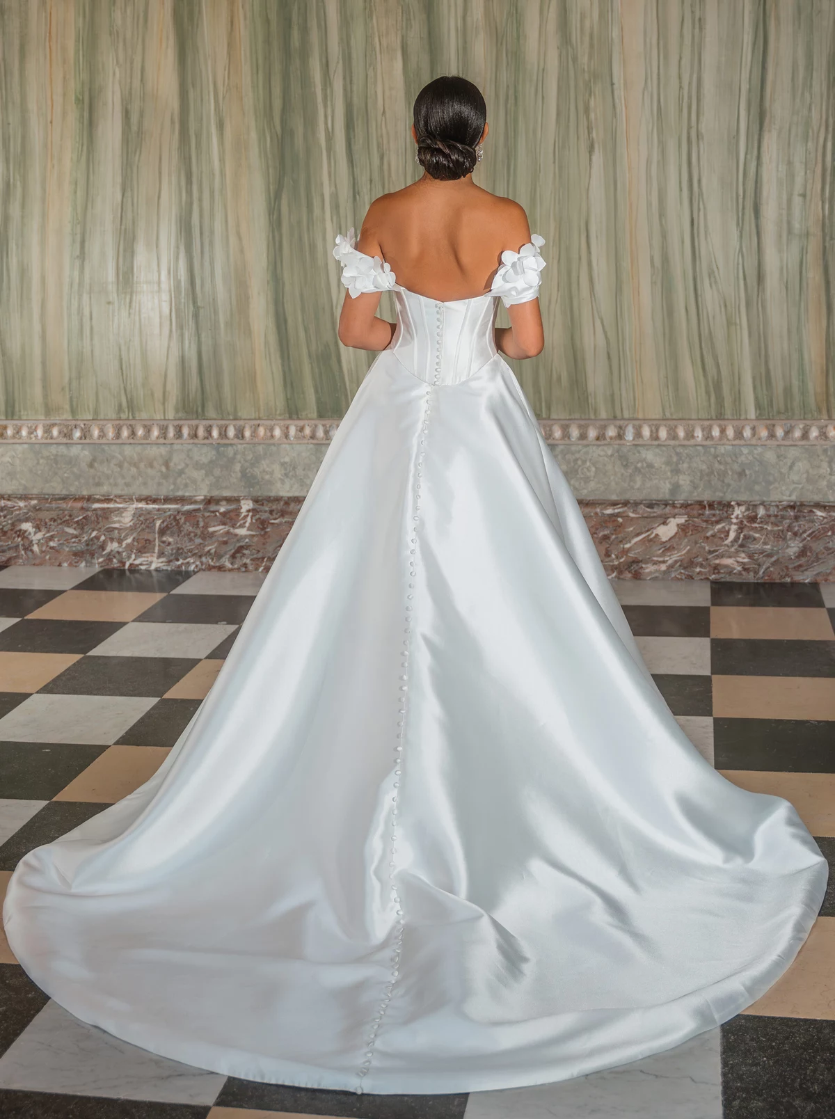 Diane Legrand Bridal Brautkleid: 50908_DSC2068-Enhanced-NR-Edit