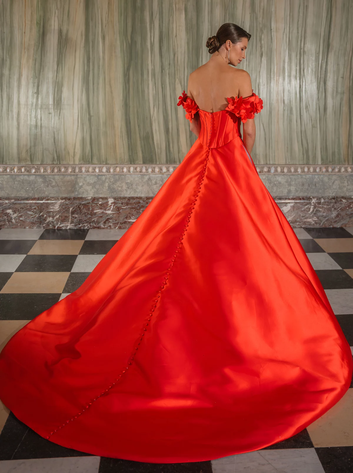 Diane Legrand Bridal Brautkleid: 50908_DSC2969-Enhanced-NR-Edit